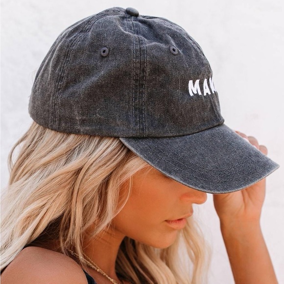 NWOT SPORTSMAN MAMA BASEBALL HATS🧢 X✌️- WASHED BLACK🖤/NAVY💙, OS, BNWOT✨➰💲Per 🧢✨✨ - Picture 1 of 14